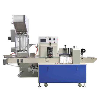 China Factory Drinking Straw Packaging Machine Automatic Paper Straw Packaging Machine for sale