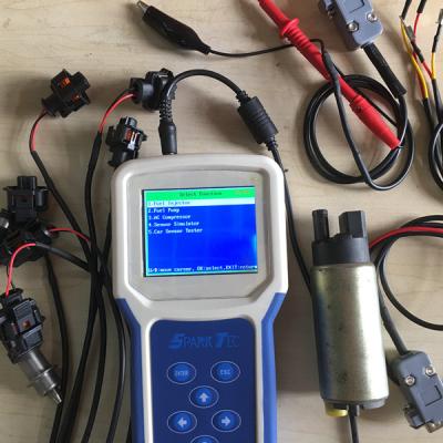 China 12v vehicles BST501 plus - the vehicle engine electrical trouble tester (test sensors, electrical wires, ECU, fuel injectors, fuel pump, compon) for sale