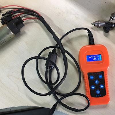 China Each of the 12 channels BST401 cars 4 channels fuel injectors / fuel pumps / automotive air conditioning compressor testers it can set pulse duration and frequency for sale