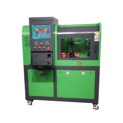 China Diesel Vehicle 708 Common Rail System Test Bench Diesel Common Rail Injectors Test EUI Injector, Test HPI Injector Test EUP Pump 320D Pump for sale