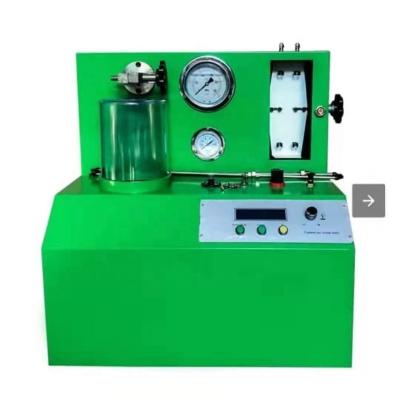 China CRQ-1000 Vehicle Diesel Common Rail Injector Tester With Hand Pump Stand Gauge Gas Drive High Pressure Generating Device Measuring Cup for sale