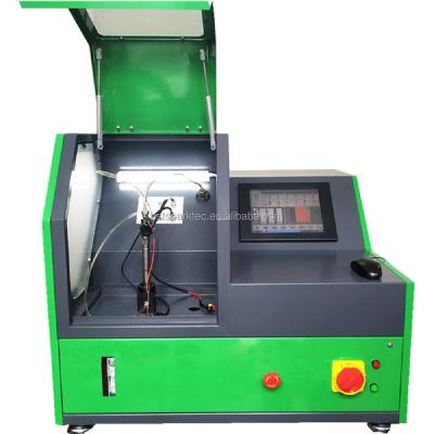 China 205 diesel vehicle common rail injector test bench 10.4 inch touch screen use high quality bracket CP1 4V engine for sale