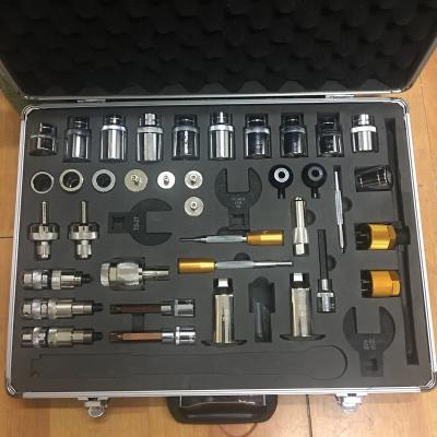 China Common Rail Injectors Repairing Tools BST3003 Common Rail Injector Disassembly and Disassembling Tool Kits Common Rail Injector Repairing Tool Kits 40pcs for sale