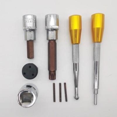 China Common rail injectors repair tool kit BST4007 simple common rail injector disassembly tool installation tool installation to assemble disassemble maintenance repair tool for sale