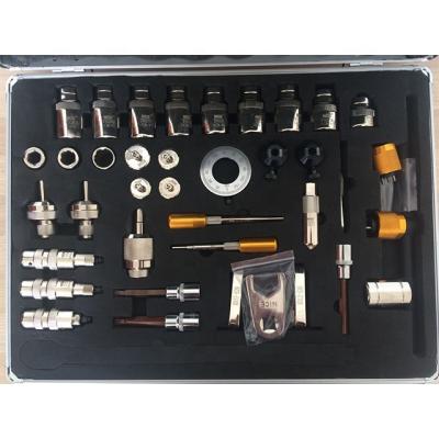 China Common Rail Injectors Repair Tools BST3002 Common Rail Injector Disassemble And Disassembling Tool Kits Common Rail Injector Repair Tool Kits 38pcs for sale