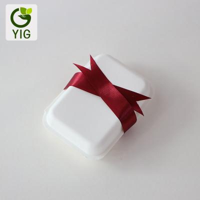 China Disposable Disposable Molded Paper Pulp Gift Box Custom Packaging for sale