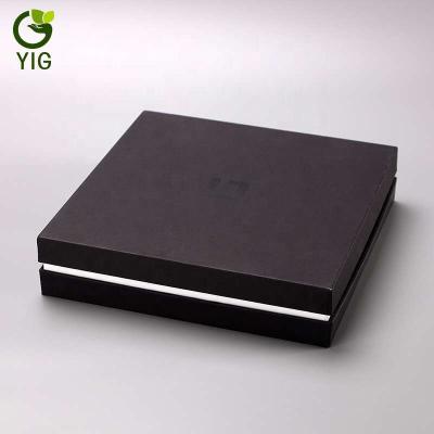 China Eco Friendly Recycled Materials Gift Box Custom Luxury Paper Packaging With Lid for sale