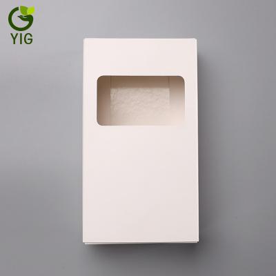 China Custom Cardboard Handmade Gray Board Gift Box from Logo Printed Packaging Luxury White for sale