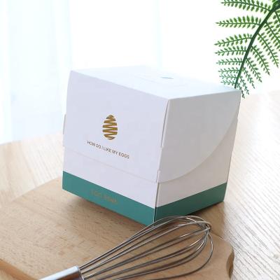 China Eco-friendly Wholesale Cheap Kraft Paper Box West Point Packaging Box Paper Food Roll Cake Box for sale