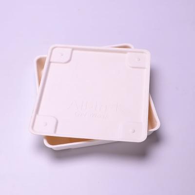 China Biodegradable Compostable Materials Bagasse Custom Pulp Recycled Packaging Food Container for sale