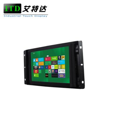 China Kiosk 5.7 Inch 6.5 Inch Open Frame Small Size LCD Monitor Resistive Touch Screen VGA Input for sale