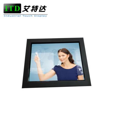 China TFT LCD 10.4 Inch Chassis Monitor With Resistive/SAW/IR/PCAP Touch Screen 800*600/1024*768 10.4