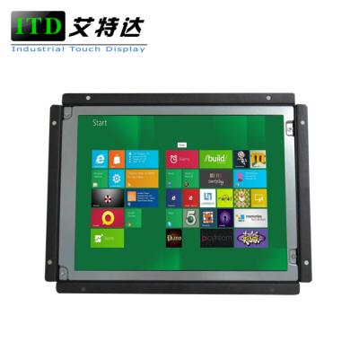 China 12.1 Inch Sunlight High Brightness Readable LCD Advertising Player Speaker for sale