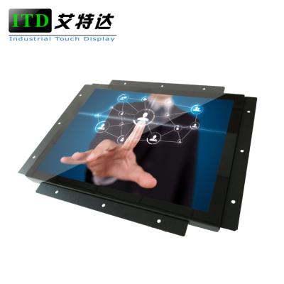 China Backlight Fit 10 Inch 12 Inch 13 Inch Multi Touch Screen Monitor For Kiosk / Gaming / ATM for sale