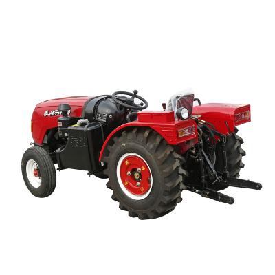 China Farm Work Machinery Made In China 4 Wheel Drive Tractors Small Farm Agricultural Tractors for sale