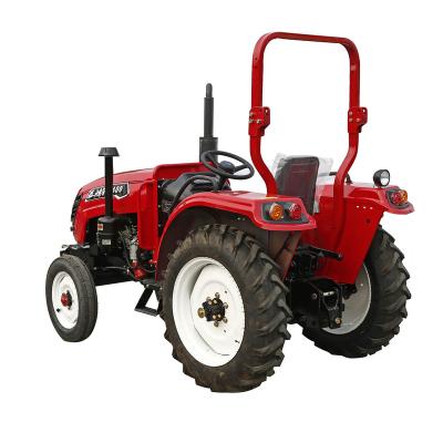 China Farm working machinery price 5.5-16/9.5-24 tire size TY400 wheel tractors agriculture tractor good for sale for sale