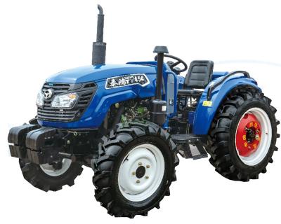 China TY450 Farm Working Machinery Factory Wholesale Price 8F+2R or 8F+8R Gear Shift Farm Tractor for sale