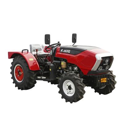 China Farm Work Machinery Good Quality Compact 40HP 4WD Orchard Greenhouse Tractor TH-404 for sale