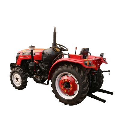 China Cheap Farm Work Machinery China Speed ​​60hp Drive Farm Tractors Machine TH604 Agricultural Tractor for sale