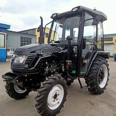 China Building Material Shops Hot Sale Factory Supply 50HP 4WD Agriculture Equipment Lawn Farm Tractors for sale