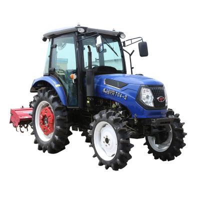 China Good quality China Weifang taihong brand manufacturer direct farm tractor 60HP 70HP 80HP 4WD farm working machinery for sale