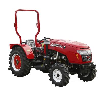 China Farm Work Machinery China Taihong Brand 40HP 45HP 50HP 4WD Orchard Farm Tractor for sale