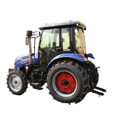 China Farm Working Machinery Wholesale Multi-Function Twin Stage Tractor 90hp 4wd Agricultural Machinery Tractor for sale