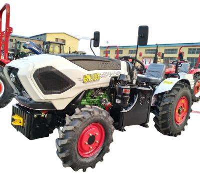 China Farm working new 70HP 4WD high quality agricultural tractor farm machinery and tractor with competitive price for sale