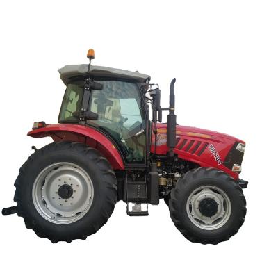 China Farm Work Machinery Hot Sale 4 Wheel Tractor Agritultur Tractor Gear Drive 1104 Tractors for sale