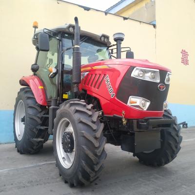 China Cheap Farm Working Machinery Cost 110hp Gear Wheel Tractor Farm Work Machinery Tractor for sale