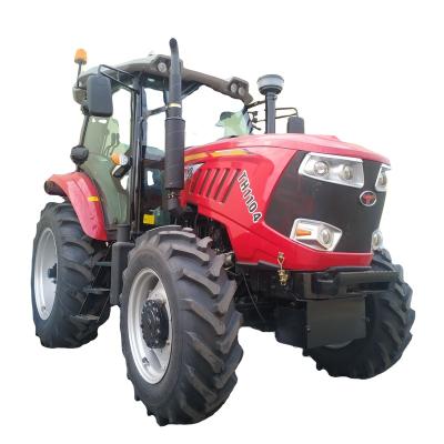 China Cheap Farm Working Machinery Cost 100hp-180hp Gear Drive Wheel Tractor Farm Work Machinery Tractor for sale