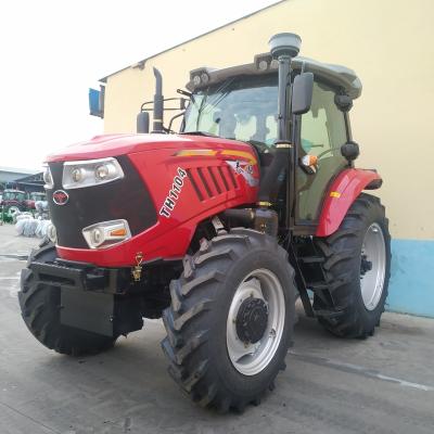 China High Quality Farm Work Machinery Low Price ISO CE Certificate 4wd Small Tractor For Farm for sale