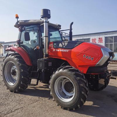 China Construction Material Stores Taihong Factory 140HP 4WD Small Garden Farm Diesel Four Wheel Walking Agricultural Tractor for sale