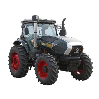 China Building Material Stores Factory Directly Supply 200HP 4wd Agricultural Machinery Farm Four Wheel Tractors for sale