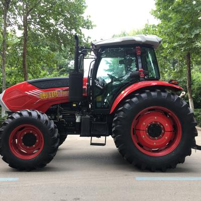 China Building Material Shops 2022 Hot Selling Agricultural Products Machine Lawn Farm Tractor 180HP 4WD for sale