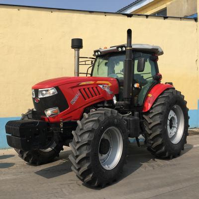 China Building Material Shops Agricultural Machinery Tractor 4WD 200HP Yto Diesel Engine Diesel Tractors for sale