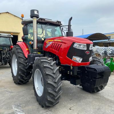 China Building Material Shops Hot Sale 210HP 4WD Contract Agricultural Farm Tractor From Kazakhstan With Lowest Price for sale