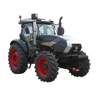 China Chinese Construction Material Stores 210HP 4X4 Big Wheel Agricultural Machine For Agriculture Tractor Used Agricola Farm Tractor Sale for sale