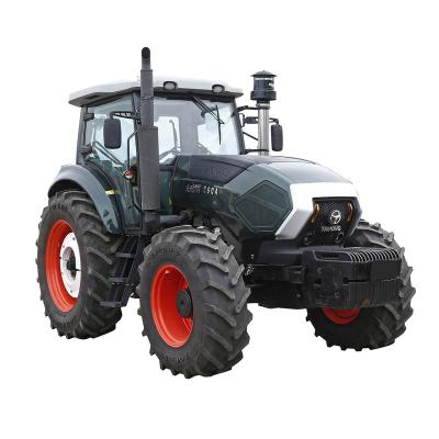 China Multifunctional Farm Working Machinery Low Price 260hp Double Step Tractor Home TH2604 Tractor For Garden for sale