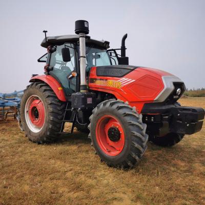 China Building Material Stores China Taihong Tractor 180HP 4WD Compact Farm Tractor For Agriculture for sale