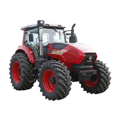 China Construction Material Shops Hot Sale Discount 260HP 4WD Agricultural Machinery Mini Farm Tractor China Wheel for sale