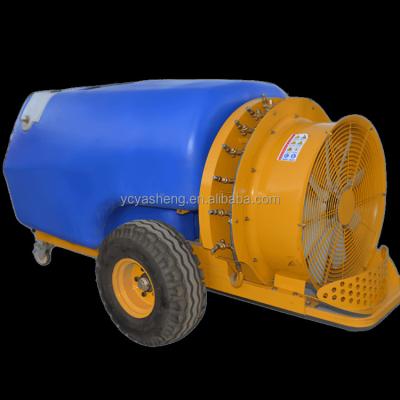 China High efficient Hot sale agricultural spraying machine equipment tractor traction orchard mist spraying machine for sale