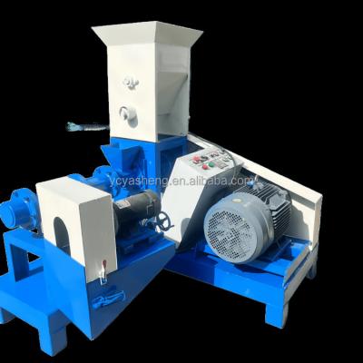 China Fish Farm High yield feed processing machinery for fish and poultry feed expansion machine for sale