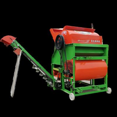 China Agricultual Machinery High Efficiency Power Peanut Harvester Machine Groundnut Picker Machine On Sale for sale