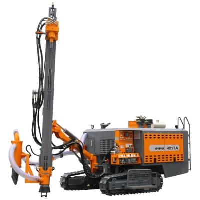 China Building Material Stores AVIVA YX 421H Integrated DTH Surface Drill Rig for sale