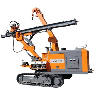 China Building Material Stores AVVAYX 452T Integrated DTH Surface Drill Rig for sale