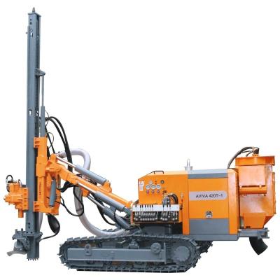 China Building Material Stores 420T-1 Separated DTH Surface Drill Rig for sale