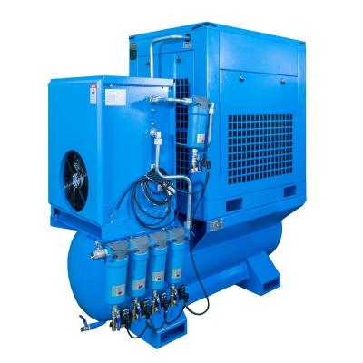 China YT20AV5-15 air cooled 11kw integrated air compressor for laser cutting for sale