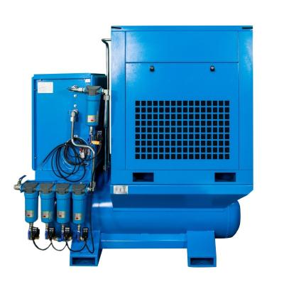 China YT20AV5-13 air cooled 15kw integrated air compressor for laser cutting for sale