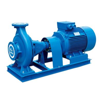 China Commercial Electric 15kw Buildings Water Pump Set for sale